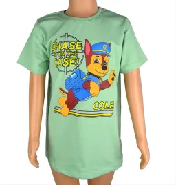 koszulka-chlopieca-t-shirt-chase-psi-patrol-zielona-bawelna-r-128