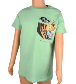 koszulka-chlopieca-t-shirt-misiek-zielona-bawelna-roz-122