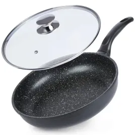 patelnia-granitowa-ze-szklana-pokrywka-grande-28-cm