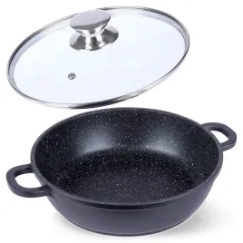 patelnia-granitowa-ze-szklana-pokrywka-grande-24-cm