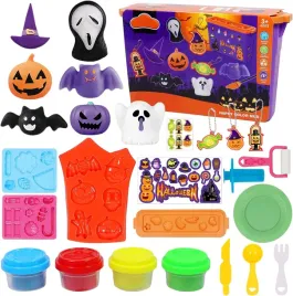 zestaw-ciastoliny-halloween-22-el-dla-dzieci-3-foremki-narzedzia-diy