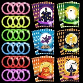 bransoletki-led-halloween-24-szt-dla-dzieci-karty-swiecace-neonowe-zestaw