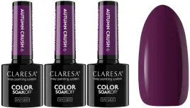 3-x-claresa-lakier-hybrydowy-autumn-crush-6-gleboki-odcien-wysoka-trwalosc