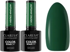 2-x-claresa-lakier-hybrydowy-autumn-crush-4-5g-butelkowa-zielen-blask