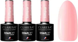 3-x-claresa-lakier-hybrydowy-lollipop-3-5g-mleczny-roz-trwaly-kolor-blask