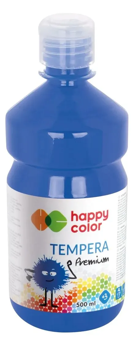 farba-tempera-premium-500ml-niebieski-happy-colo