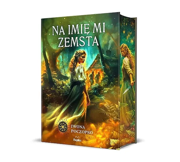 NA IMIĘ MI ZEMSTA - Iwona Poczopko
