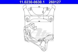 mocowanie-zacisku-ham-audi-p-a6-99-05-le-pr-11-0230-0630-1