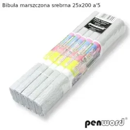 bibula-marszczona-srebrna-25x200cm-5szt-literka