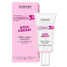 floslek-ceramides-3d-rich-cream-krem-maska-pod-oczy-30ml