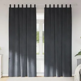 zaslony-blackout-z-petlami-na-zawieszenie-2-sztuki-jasnoszare-welur