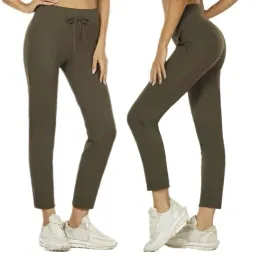 sportowe-legginsy-damskie-z-wysokim-stanem-kieszenie-oliwkowe-rozmiar-s