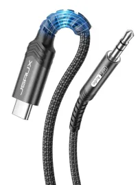 jsaux-kabel-usb-c-aux-35-mm-3-m-dac-pleciony-czarny