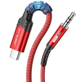 jsaux-kabel-usb-c-greater-aux-35-mm-1-m-dac-pleciony-samochodowy