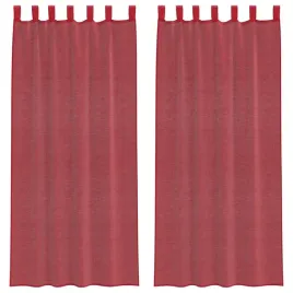 zaslony-woalowe-z-petelkami-2-szt-wino-czerwone-140x225-cm