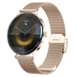 smartwatch-damski-sayberg-slim-km85-zloty-2paski
