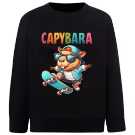 bluza-dziecieca-capybara-kapibara-bez-kaptura-bawelna-nadruk-128-134-w747