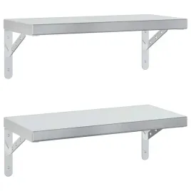 polki-scienne-2-szt-50x235-cm-srebrna-stal-nierdzewna