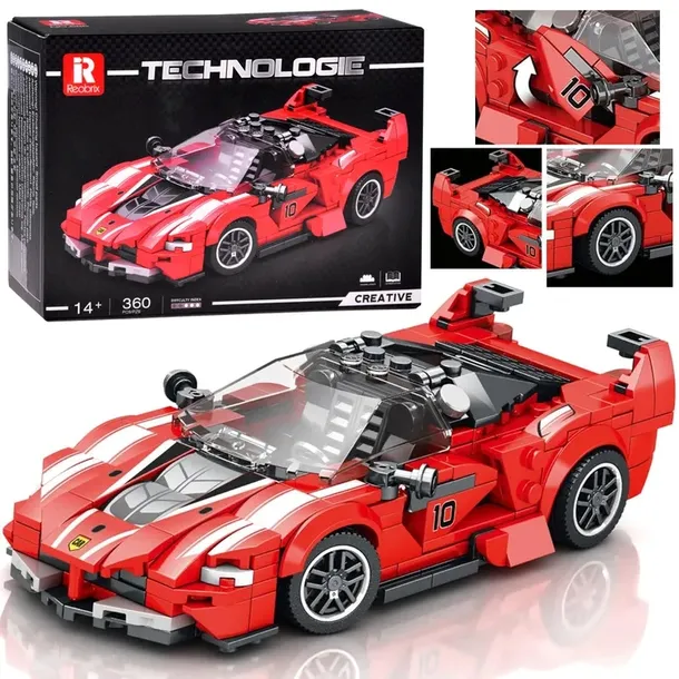 zestaw-klocki-techniczne-auto-czerwone