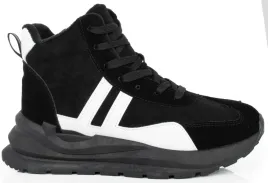 8961-czarne-damskie-ocieplane-sneakersy-botki-grube-futerko-40