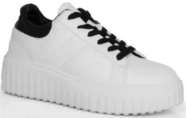 8951-biale-sneakersy-trampki-klasyczne-na-platformie-sznurowane-39