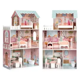 3-poziomowy-domek-dla-lalek-ecotoys-drewniany-z-meblami