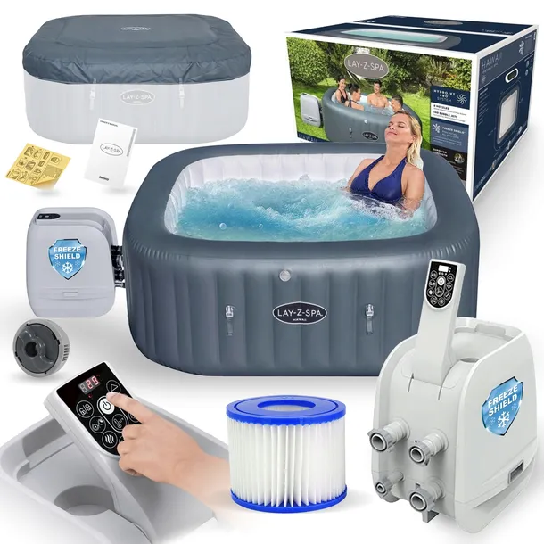 SPA ogrodowe Bestway 60031 Hawaii HydroJet Pro 6osobowe 180 cm WiFi
