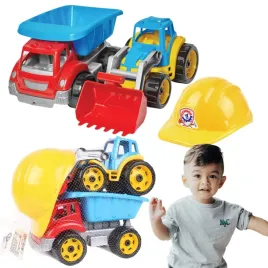 zestaw-2-pojazdy-budowlane-koparka-wywrotka-kask-budowlany-budowa-3954