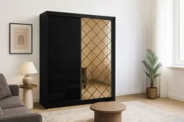 czarny-polysk-szafa-przesuwna-garderoba-200cm-kado-ps