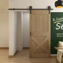 system-przesuwny-loft-nascienny-barn-door-czarny-mat-zestaw-2x100cm