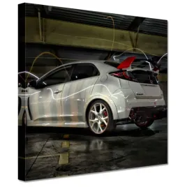 obrazy-20x20-honda-civic-sportowe-auto