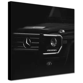 obrazy-20x20-mercedes-czarny-terenowy