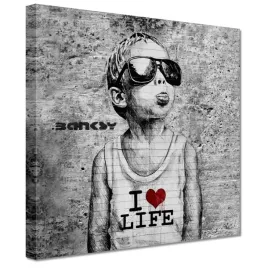 obrazy-20x20-i-love-life-banksy-spray