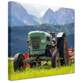 obrazy-20x20-stary-traktor-w-alpach