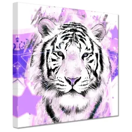 obrazy-20x20-tygrys-we-fiolecie