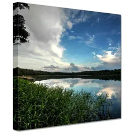 obrazy-20x20-spokojne-jezioro