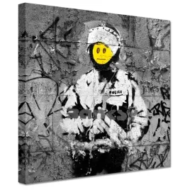 obrazy-20x20-banksy-buzka-emotka