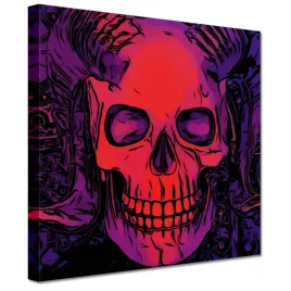 obrazy-20x20-czaszka-smierc-szkielet