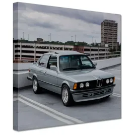 obrazy-20x20-szare-bmw-e30