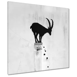 obrazy-90x90-kozica-banksy-gazela-gorska-brak-prywatnosci-mural