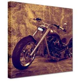 obrazy-20x20-motocykl-w-kolorze-sepii