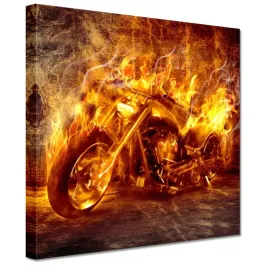 obrazy-20x20-chopper-w-ogniu
