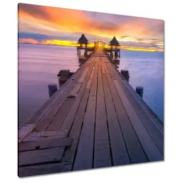 obrazy-90x90-pomost-o-zachodzie-slonca