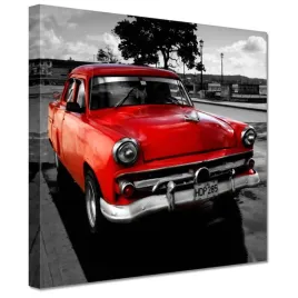 obrazy-20x20-kubanskie-czerwone-auto