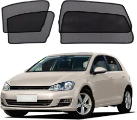 xcbyt-oslony-przeciwsloneczne-vw-golf-vii-2013-2020-magnetyczne-4-szt