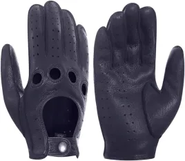 meskie-skorzane-rekawiczki-do-jazdy-bez-podszewki-dotykowe-granatowe-xl
