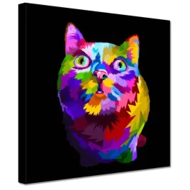 obrazy-20x20-abstrakcyjny-kot