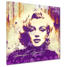 obrazy-90x90-marilyn-monroe-fioletowa