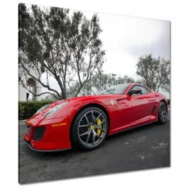obrazy-90x90-czerwony-samochod-ferrari