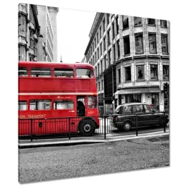 obrazy-90x90-czerwony-autobus-londyn